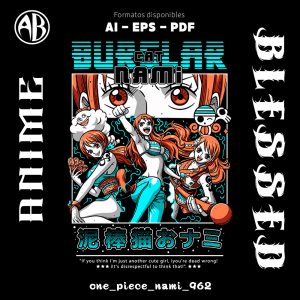 One Piece - Nami - SKU962