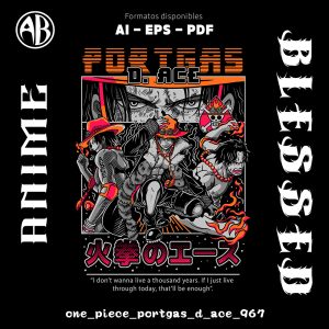 One Piece - Portgas D Ace - SKU967