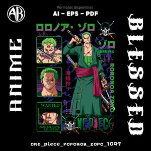 One Piece - Roronoa Zoro - SKU1097