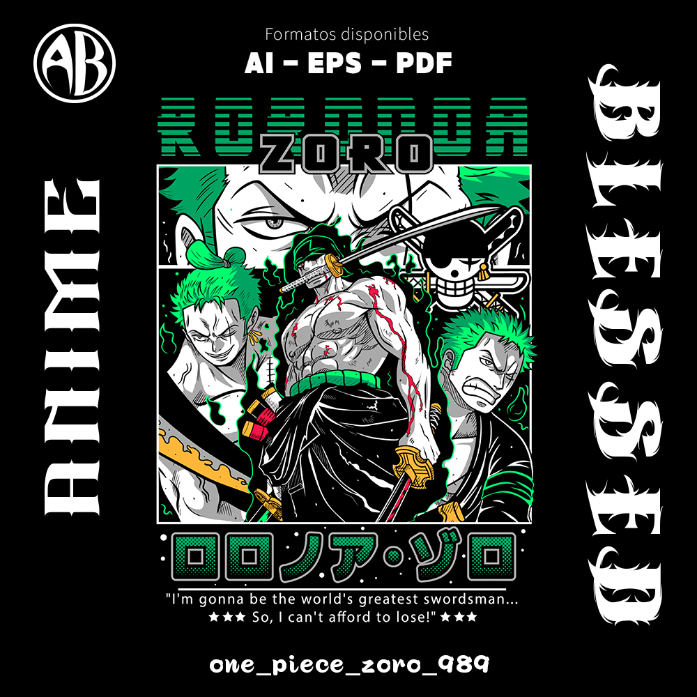 catalogo-one_piece_zoro_989