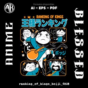 Ousama Ranking - Bojji - SKU968