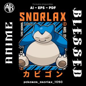 Pokemon - Snorlax - SKU1050