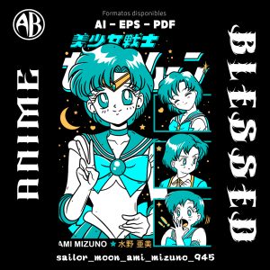 Sailor Moon - Ami Mizuno - SKU945