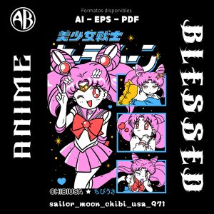 Sailor Moon - Chibi Usa - SKU971