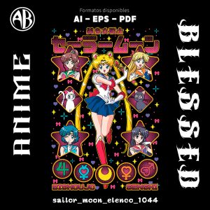 Sailor Moon - Elenco - SKU1044