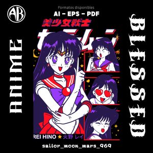 Sailor Moon - Mars - SKU969