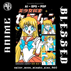Sailor Moon - Minako Aino - SKU960