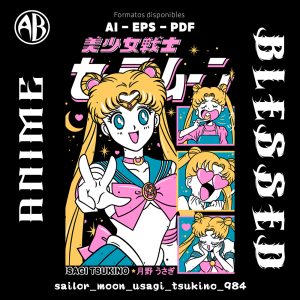 Sailor Moon - Usagi Tsukino - SKU984