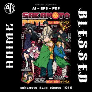 Sakamoto Days - Elenco - SKU1045