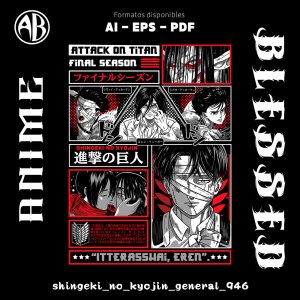 Attack on Titan - General - SKU946