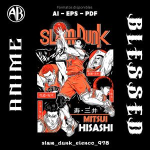 Slam Dunk - Elenco - SKU978