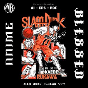 Slam Dunk - Rukawa - SKU977