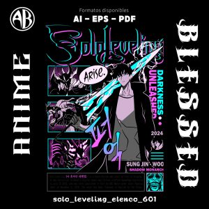 Solo Leveling - Elenco - SKU601