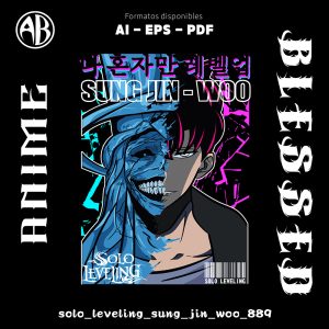 Solo Leveling - Sung Jin Woo - SKU889