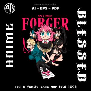 Spy X Family - Anya Yor Loid - SKU1093