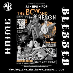 The Boy And The Heron - General - SKU1006