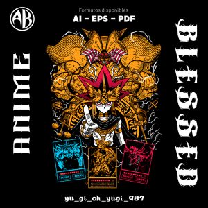 Yu Gi Oh - Yugi - SKU987