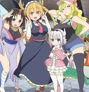Kobayashi San Chi No Maid Dragon