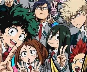 My Hero Academia