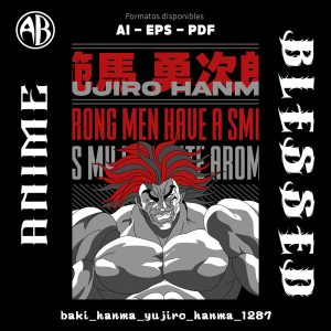 Baki - Hanma Yujiro Hanma-Vector - SKU1287