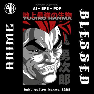Baki - Yujiro Hanma-Vector - SKU1288