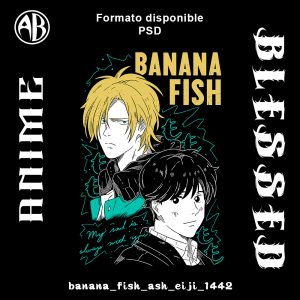Banana Fish - Ash Eiji-PSD - SKU1442