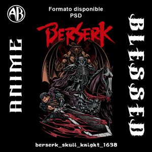 Berserk - Skull Knight-PSD - SKU1638