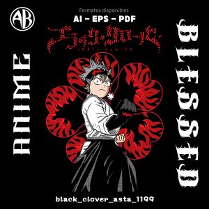 Black Clover - Asta-Vector - SKU1199