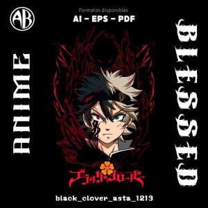 Black Clover - Asta-Vector - SKU1213