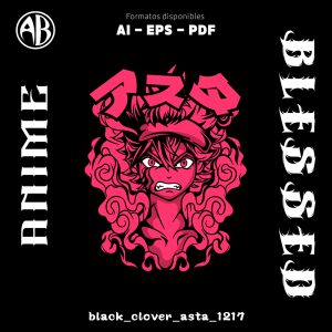 Black Clover - Asta-Vector - SKU1217