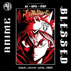 Black Clover - Asta-Vector - SKU1220