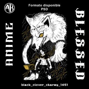 Black Clover - Charmy-PSD - SKU1451