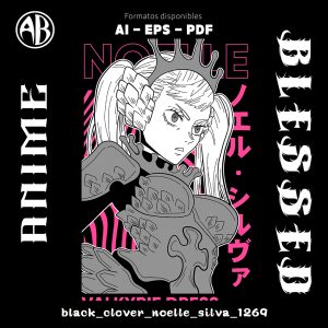 Black Clover - Noelle Silva-Vector - SKU1269