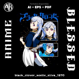 Black Clover - Noelle Silva-Vector - SKU1270