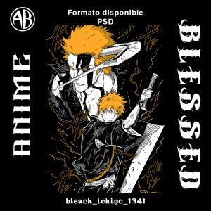 Bleach - Ichigo - SKU1341-PSD