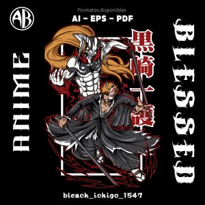 Bleach - Ichigo-Vector - SKU1547