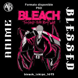 Bleach - Ichigo-PSD - SKU1673