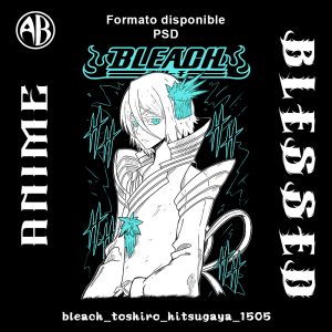 Bleach - Toshiro Hitsugaya-PSD - SKU1505