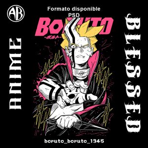 Boruto - Boruto - SKU1345-PSD