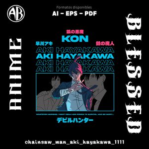 Chainsaw Man - Aki Hayakawa - SKU1111