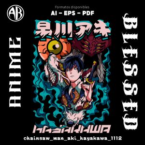 Chainsaw Man - Aki Hayakawa - SKU1112