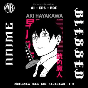 Chainsaw Man - Aki Hayakawa - SKU1113
