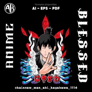 Chainsaw Man - Aki Hayakawa - SKU1114