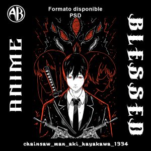 Chainsaw Man - Aki Hayakawa - SKU1334-PSD
