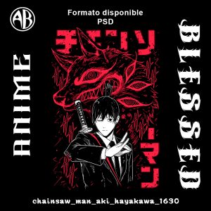 Chainsaw Man - Aki Hayakawa-PSD - SKU1630