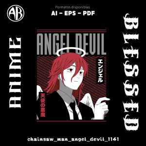 Chainsaw Man - Angel Devil - SKU1141