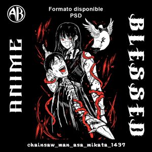 Chainsaw Man - Asa Mikata-PSD - SKU1437