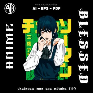 Chainsaw Man - Asa Mitaka - SKU1119