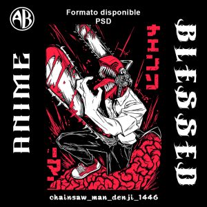Chainsaw Man - Denji-PSD - SKU1446