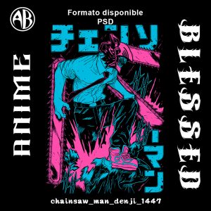 Chainsaw Man - Denji-PSD - SKU1447